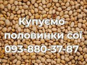 Купівля половинок сої на постійній основі